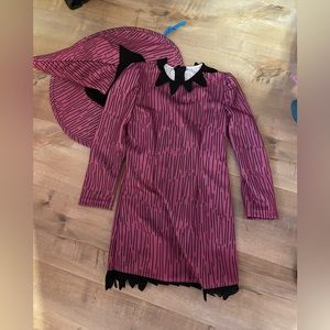 Nightmare before Christmas toddler shock costume